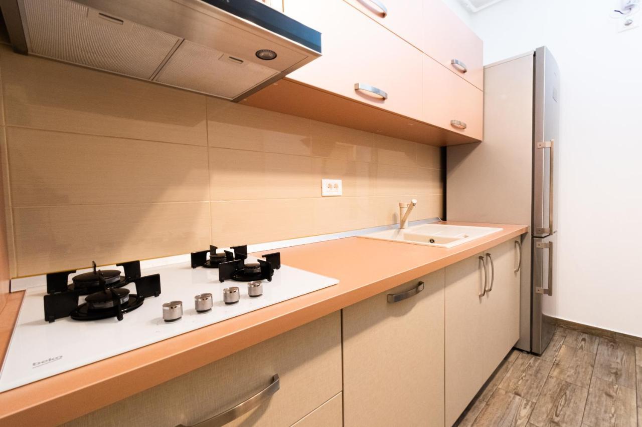 Yan Apartment - Near Mall & Free Private Parking Brassó Kültér fotó